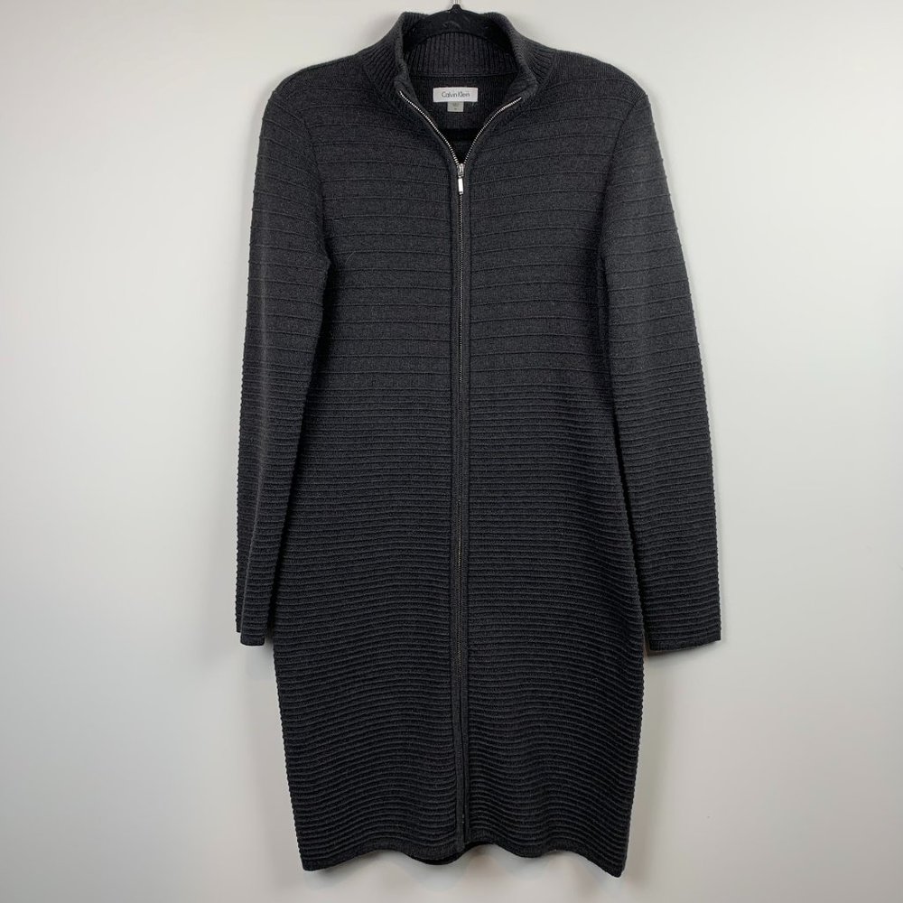 Calvin Klein Ribbed Dress!